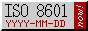 ISO8601 now!