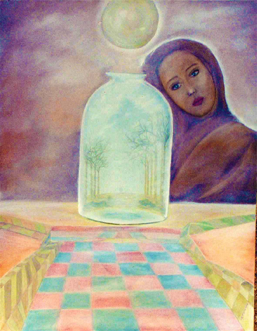 Famous Masterpiece By Dapacu, The Last Forest, From This Masterpiece, The Idea Of Ecosferes was Born