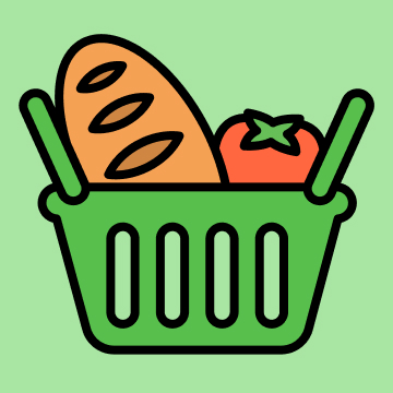 Продуктовая корзина
