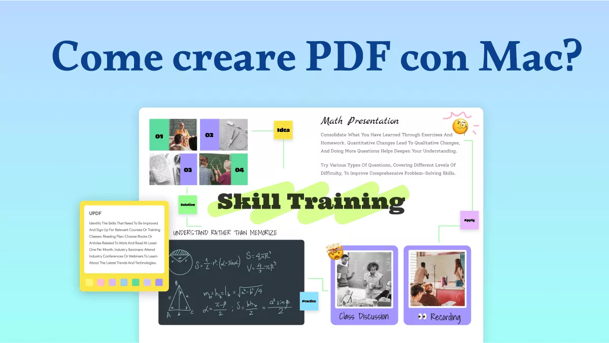 Come creare PDF con Mac: la guida completa