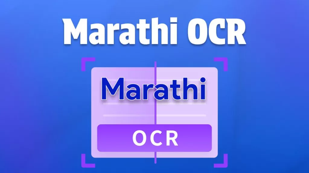 Top 5 Marathi OCR-Tools (getestet)
