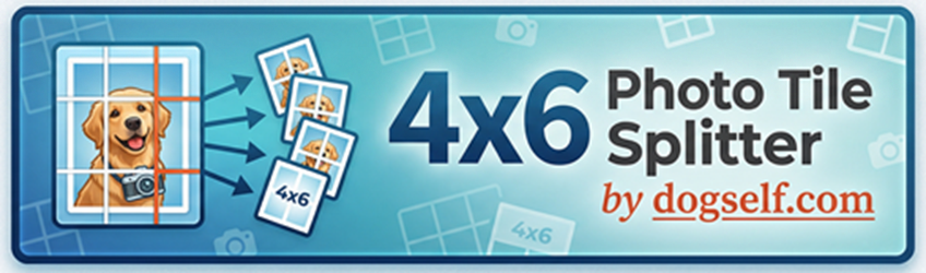 Photo Tile Splitter Logo