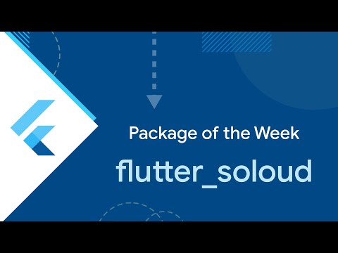 flutter_soloud (Package of the Week)